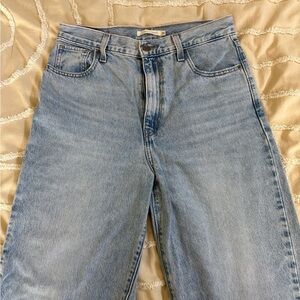 Levi's Blue Straight Leg Jeans Classic Style